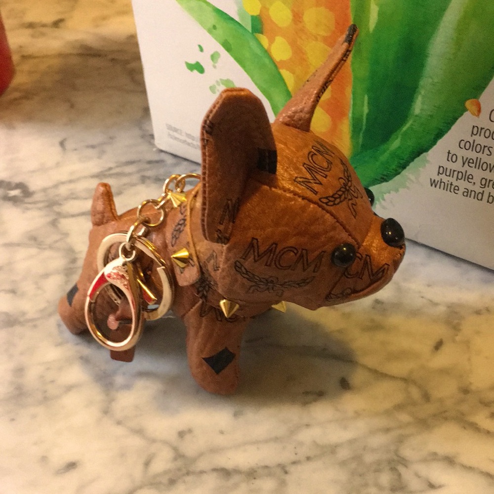 Dog keychain 🐶🐶🐶 bag charm in Ⓜ️CⓂ️